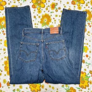 Levi’s high loose wide leg jeans